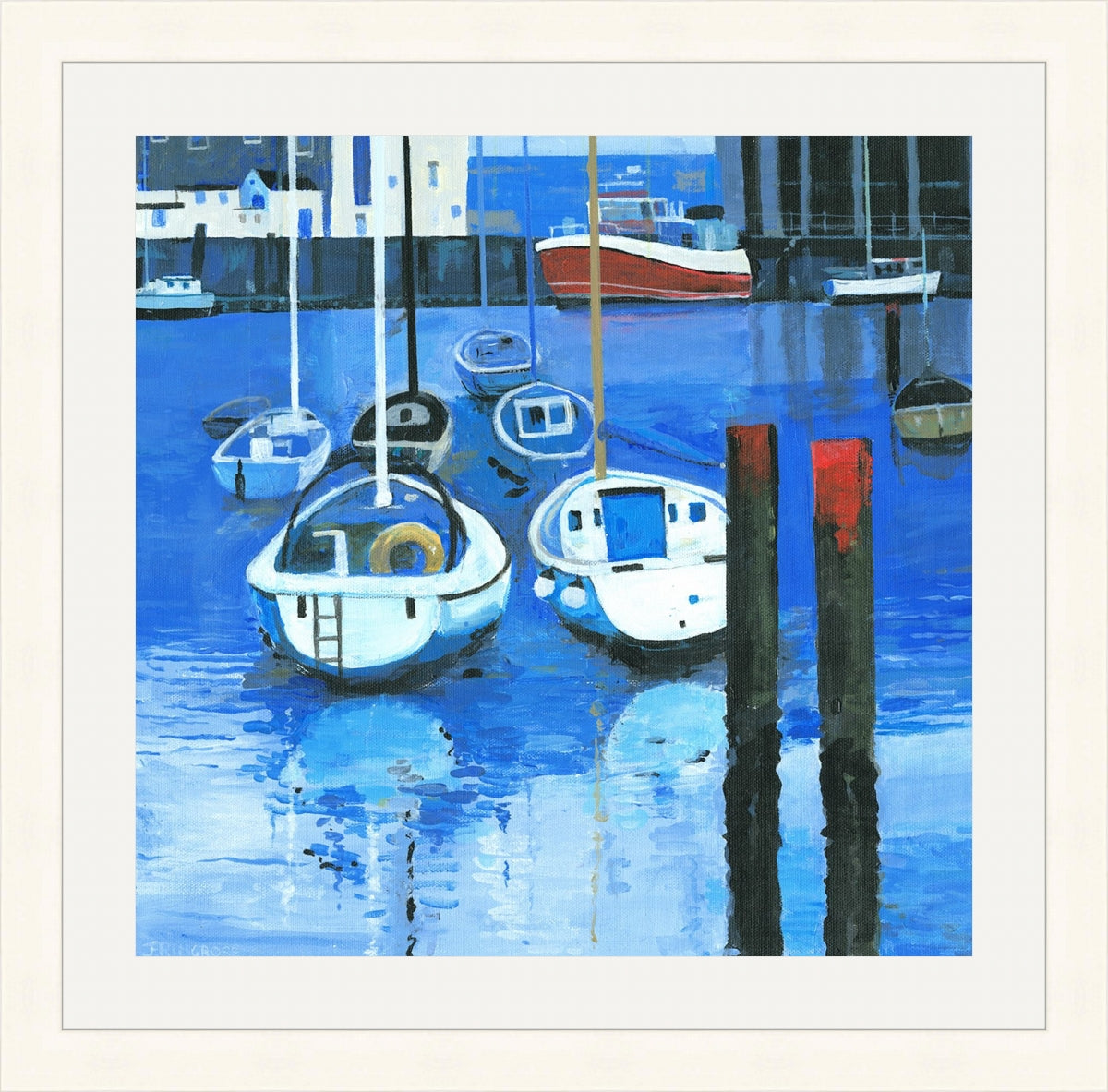 Outer Harbour Weymouth (Framed Limited Edition Print)
