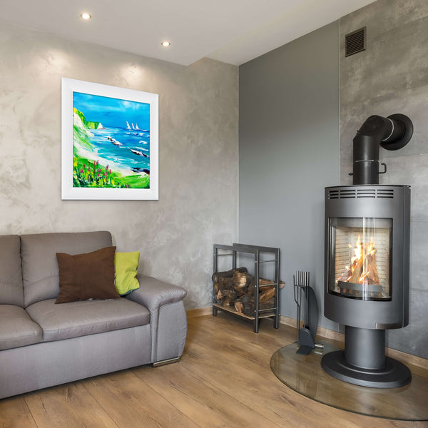 Sailing the Dorset Coastline