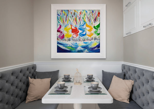 Steady on the Foredeck