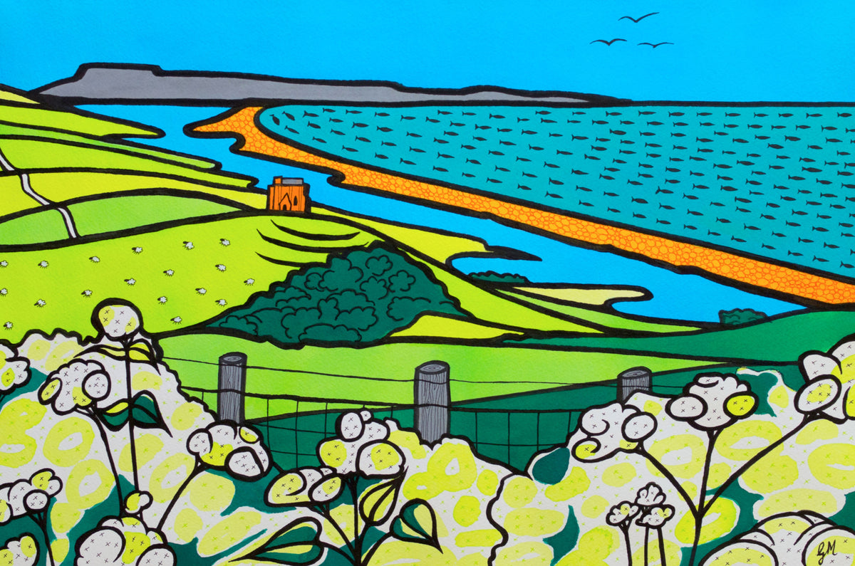 View Over the Fleet (Limited Edition Print)