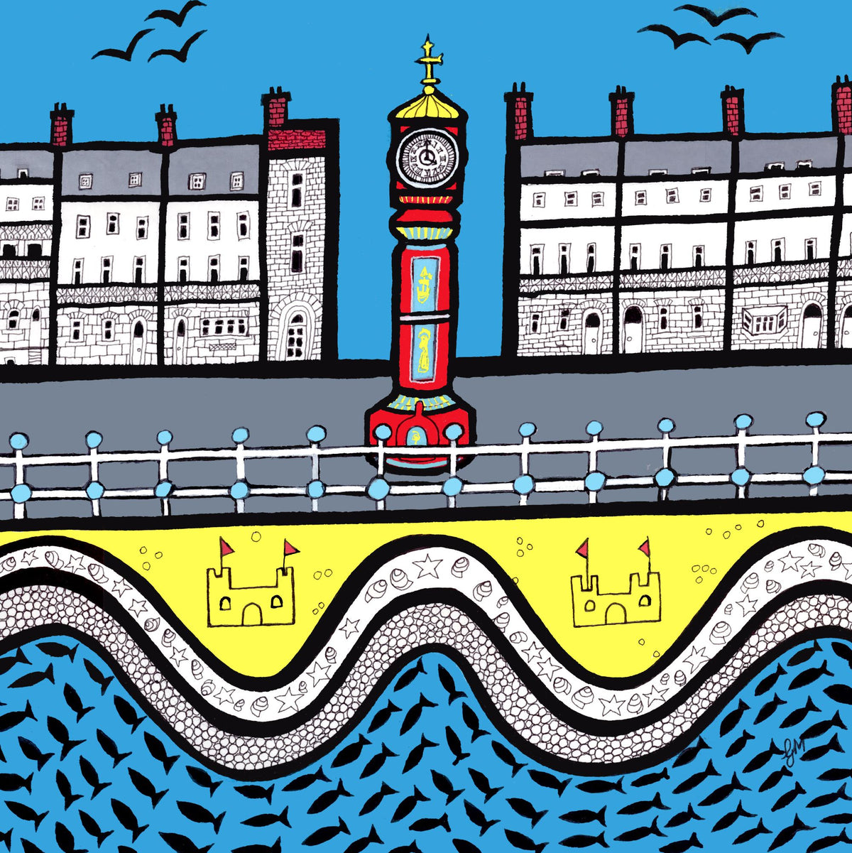 The Jubilee Clock, Weymouth (Limited Edition Print)