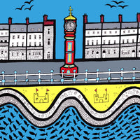 The Jubilee Clock, Weymouth (Limited Edition Print)