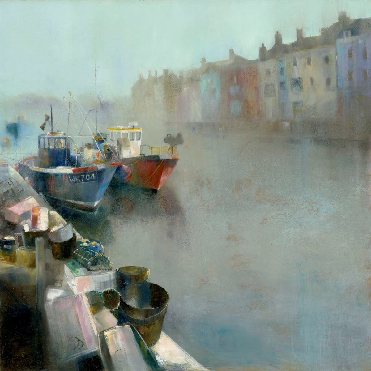 Weymouth Harbour (Original Painting)