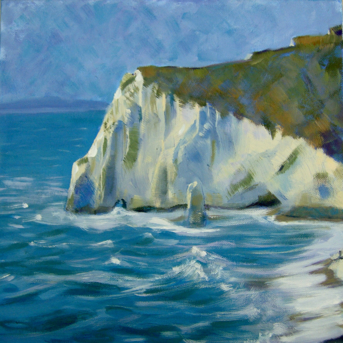 Dorset White Cliffs (Limited Edition Print)