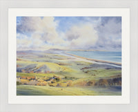 "Simply Stunning" - Coastal Views from Abbotsbury (Framed Limited Edition Print)