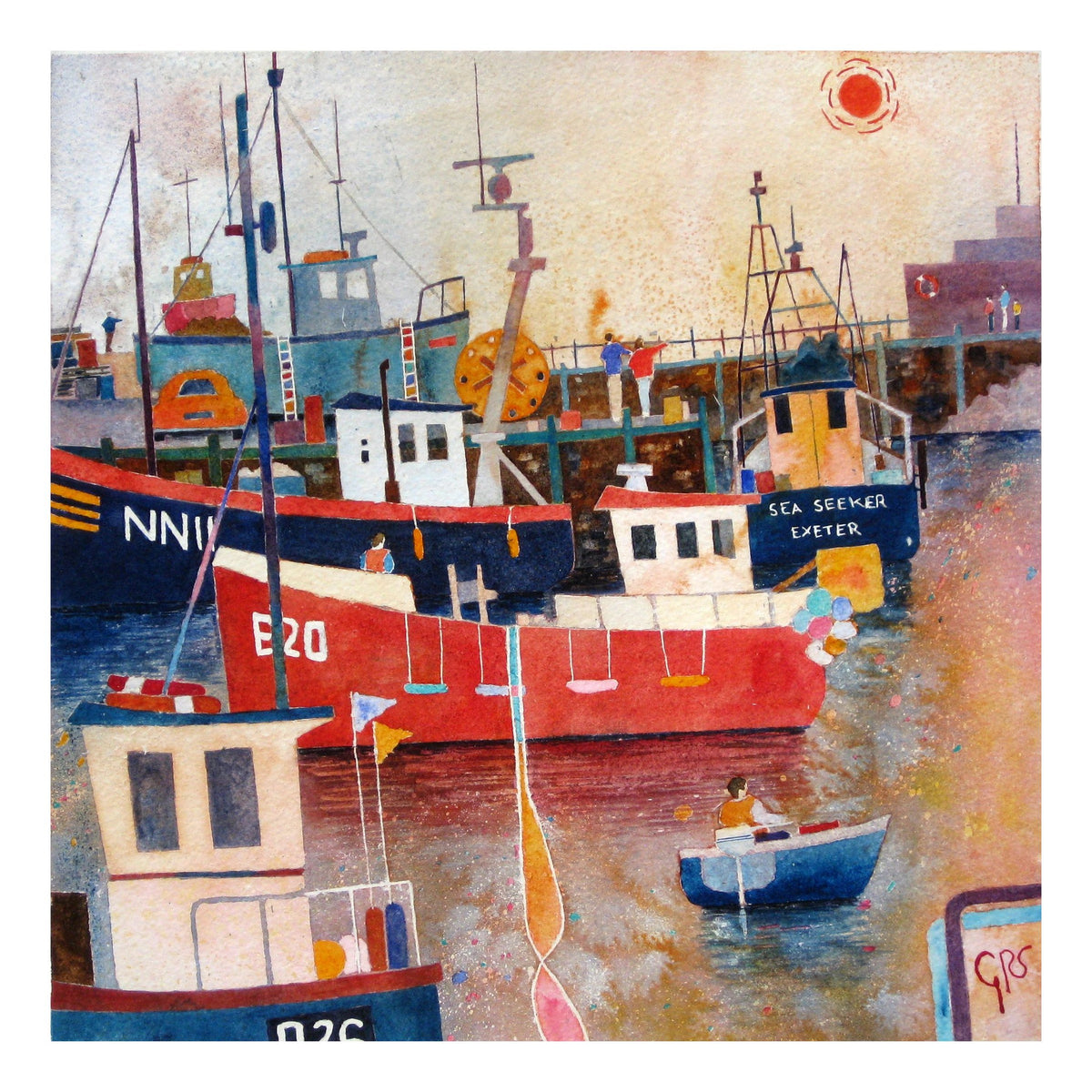 Evening at West Bay II (Limited Edition Print)