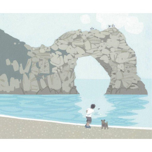 Skimming Stones (Limited Edition Print)