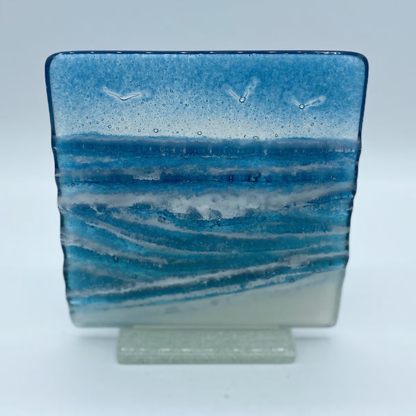Freestanding Wave Panel (Square - Small)