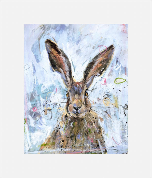 Brown Hare 7 (Limited Edition Print)