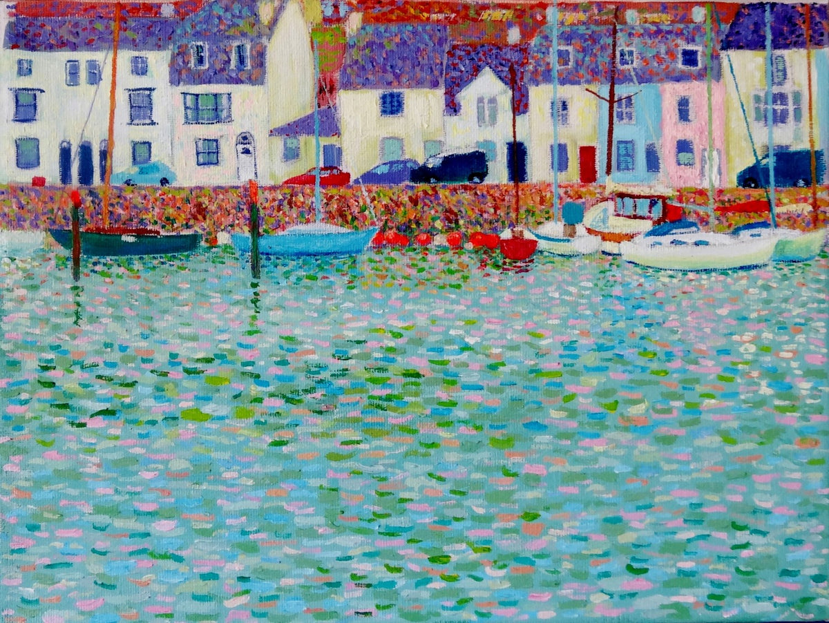 Little Boats & Fishing Floats (Limited Edition Print)