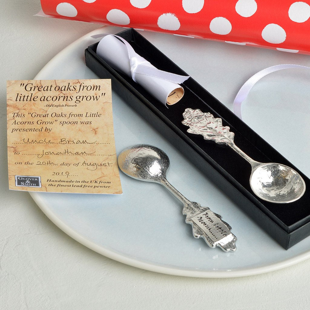 Glover & Smith Christening Spoons