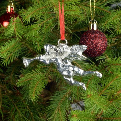 Glover & Smith Pewter Christmas Decorations