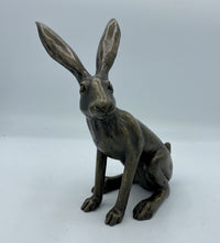 Tiny Sitting Hare
