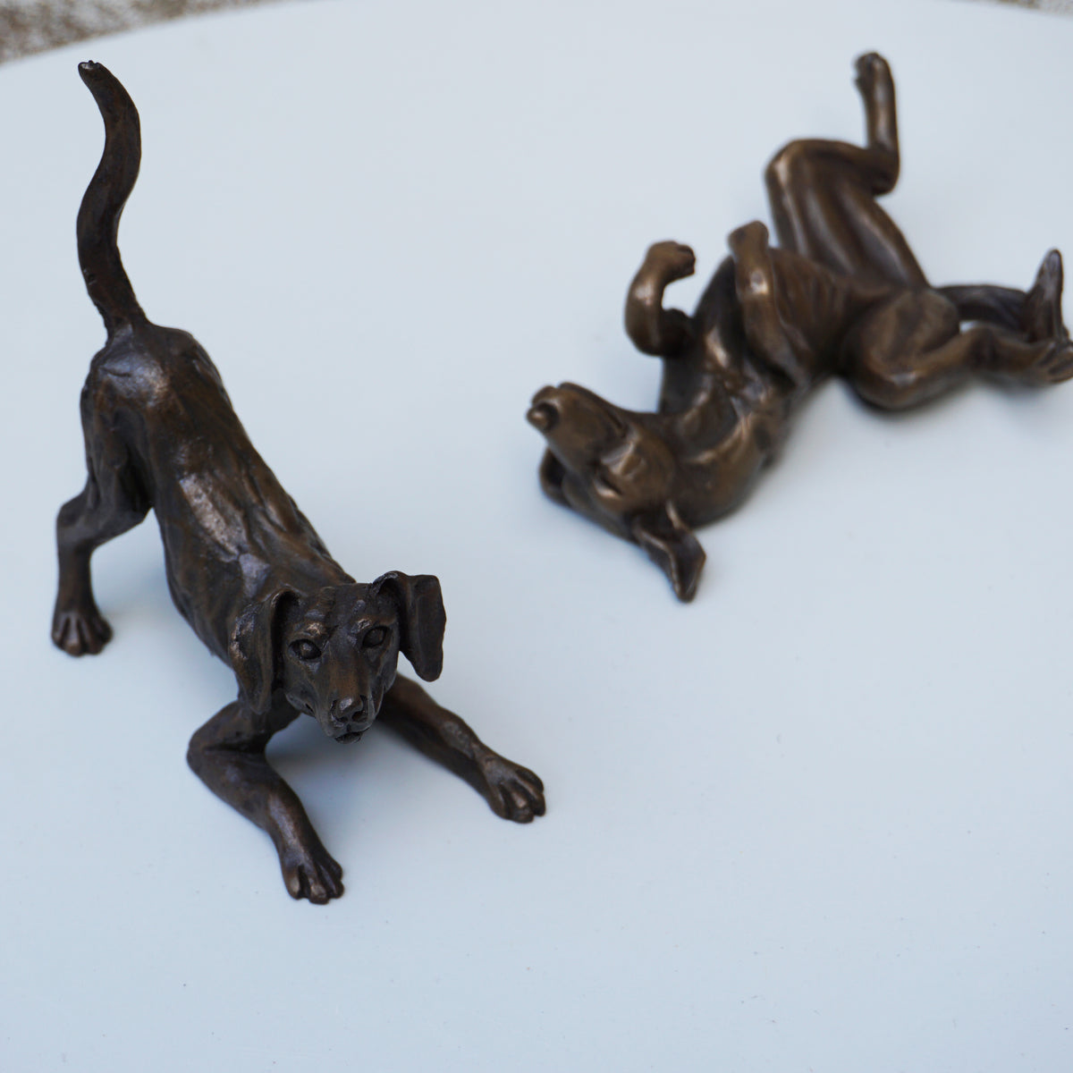 Dogs by Oriele Bronze