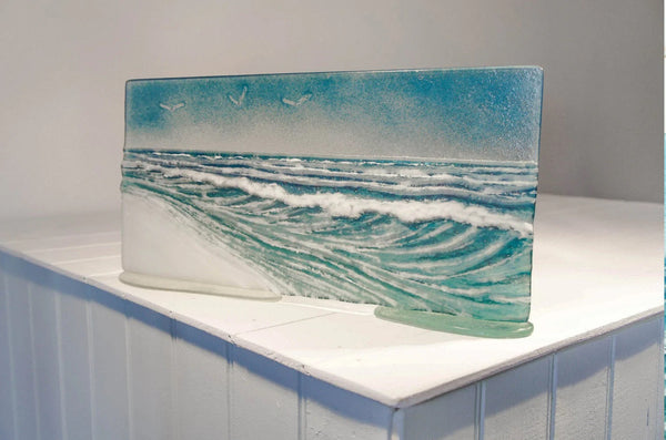 Freestanding Wave Panel (Landscape - Medium)