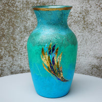 Traditional Vase - Gold Rim