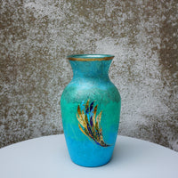 Traditional Vase - Gold Rim