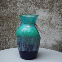 Traditional Vase - Silver Rim