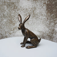 Tiny Sitting Hare No2
