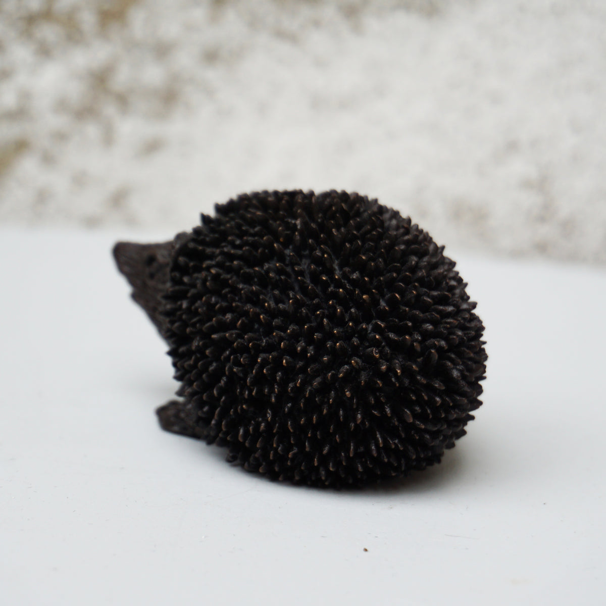 Hedgehog Walking  - Small (Solid Bronze)