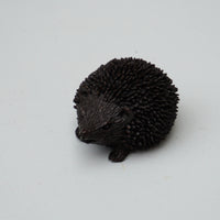 Hedgehog Walking  - Small (Solid Bronze)