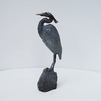 Heron on Rock - Limited Edition