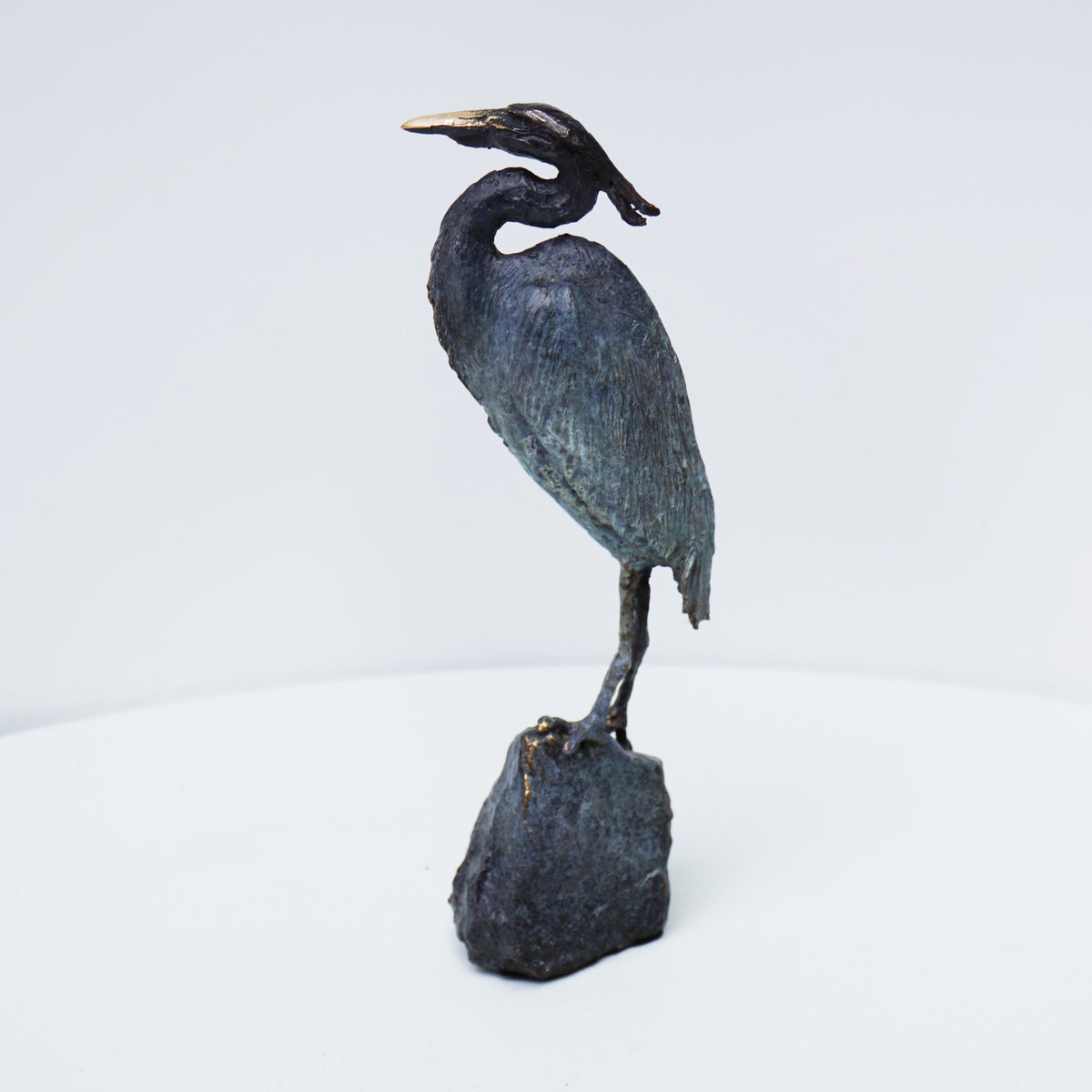 Heron on Rock - Limited Edition