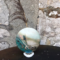 Pebble Ikebana Vase #17