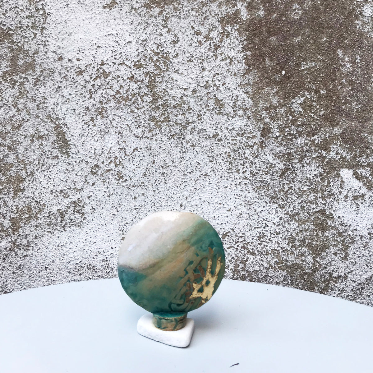 Pebble Ikebana Vase #17