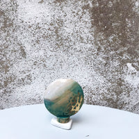 Pebble Ikebana Vase #17