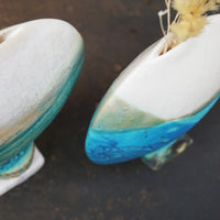 Medium Ikebana Vase on a Marble Base #2