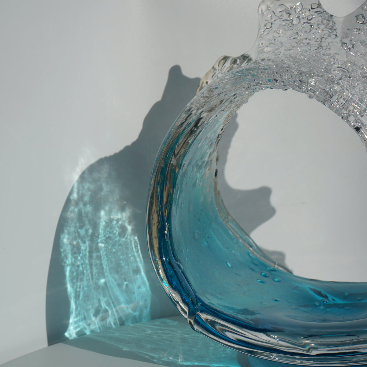 Crest Wave - Large - Turquoise