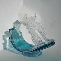Crest Wave - Large Double - Turquoise