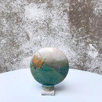 Small Ikebana Vase on a Marble Base