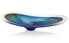 Shoal Bowl - Large (Blue Aqua)