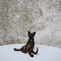 Cats by Oriele Bronze