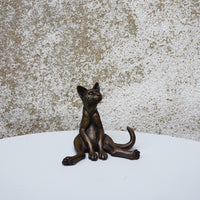 Cats by Oriele Bronze
