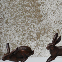 Three Hares Running